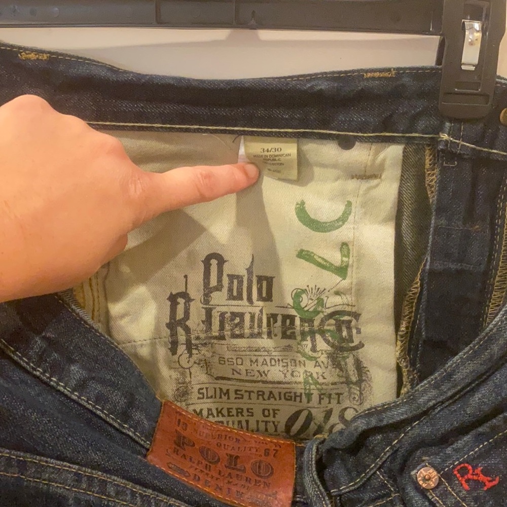 Polo Ralph Lauren denim